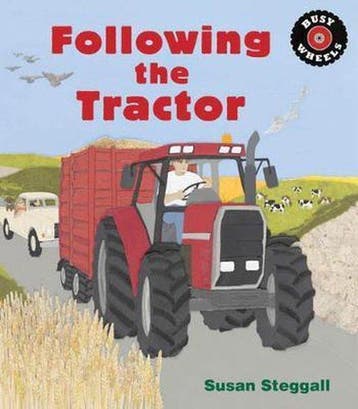 Following the tractor 9781847806574 Susan Steggall, Verzenden, Gelezen, Susan Steggall