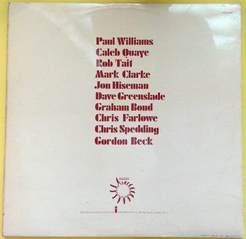 Dick Heckstall-Smith - A Story Ended (Post The Graham Bond