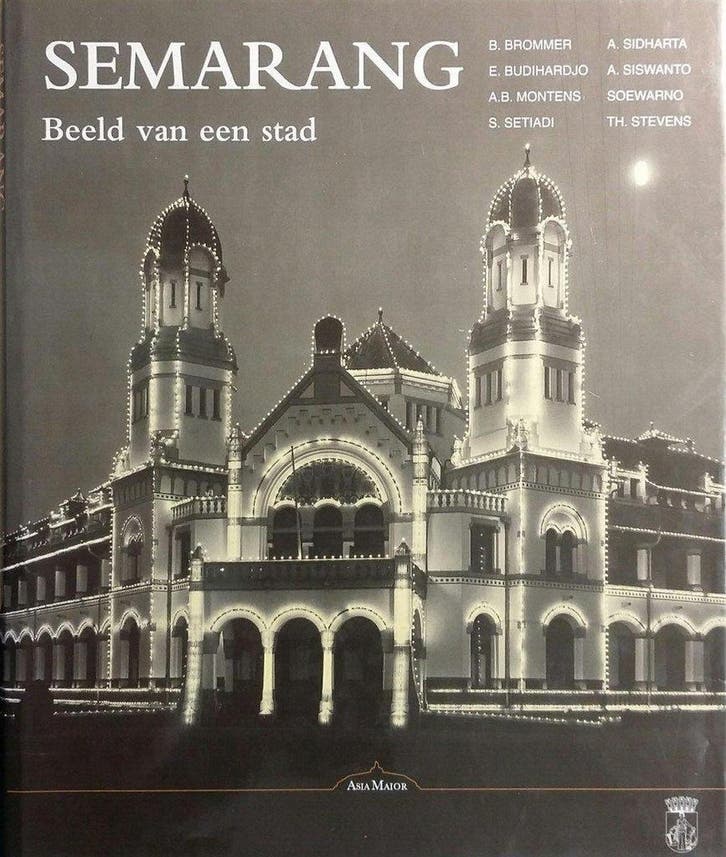 Semarang / Indische steden-reeks / 4 9789074861045, Livres, Livres Autre, Envoi