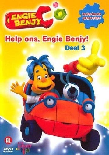 Engie Benjy 3 - Help Ons op DVD, Verzenden, Nieuw in verpakking