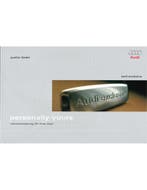 2008 AUDI EXCLUSIVE Q7 BROCHURE ENGELS, Ophalen of Verzenden, Nieuw