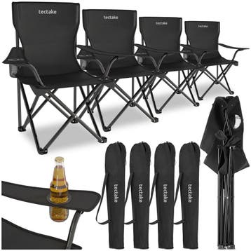 Kampeerstoelen Gil - Set van 4, Verzenden