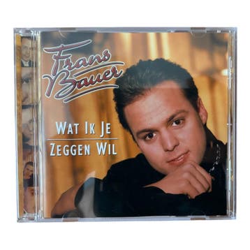 Frans Bauer - Wat Ik Je Zeggen Wil (CD) (TWEEDEHANDS), Verzenden