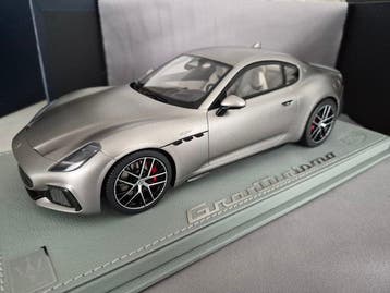 BBR 1:18 - Model sportwagen - Maserati Granturismo Trofeo