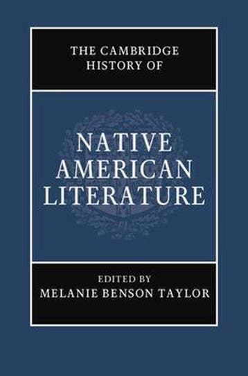 The Cambridge History of Native American Literature, Boeken, Verzenden, Zo goed als nieuw
