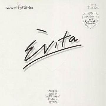 Andrew Lloyd Webber, Tim Rice - Evita, CD & DVD, Vinyles | Pop, Envoi
