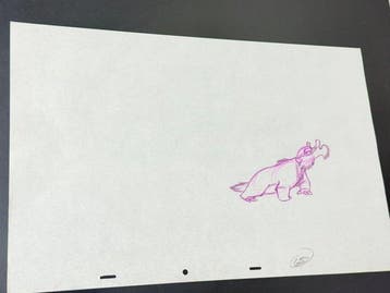 Walt Disney Mr. Digger Pan Dessin d’animation (49×32 cm,