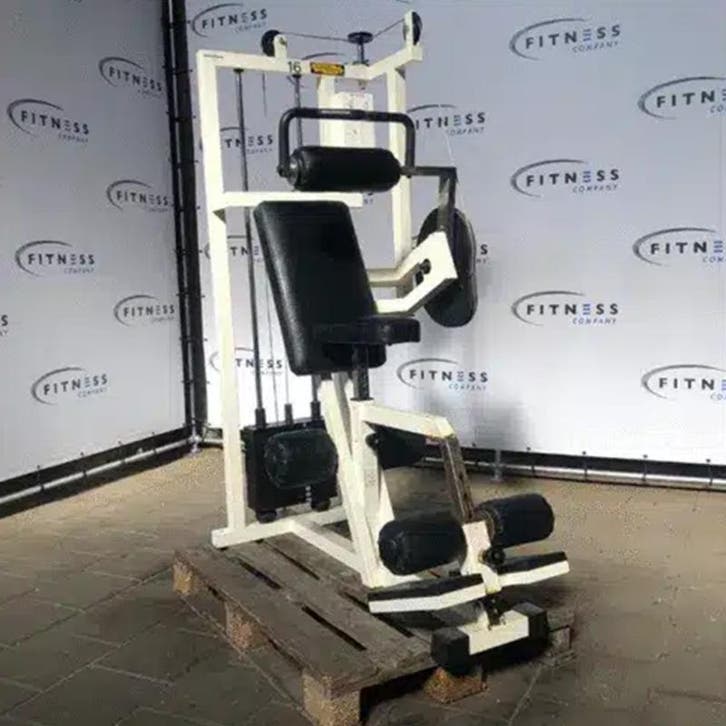 Technogym – Isotonic – Abdominal, Sports & Fitness, Équipement de fitness, Enlèvement ou Envoi