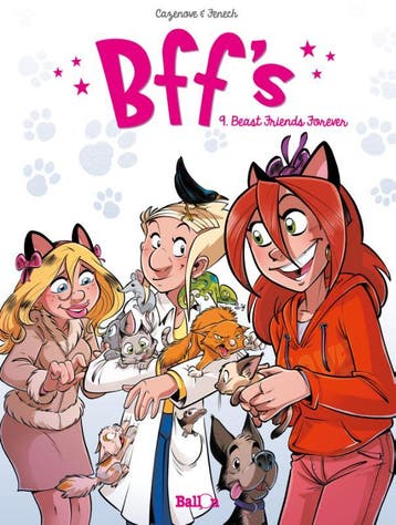 Beast Friends Forever / BFFs / 9 9789462107182, Boeken, Verzenden, Zo goed als nieuw, Christophe Cazenove