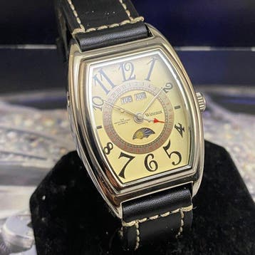 Wittnauer - Triple Date Moonphase - Zonder minimumprijs -, Nieuw