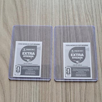 2026 Panini World cup 2026 Lionel Messi, Cristiano Ronaldo, Nieuw