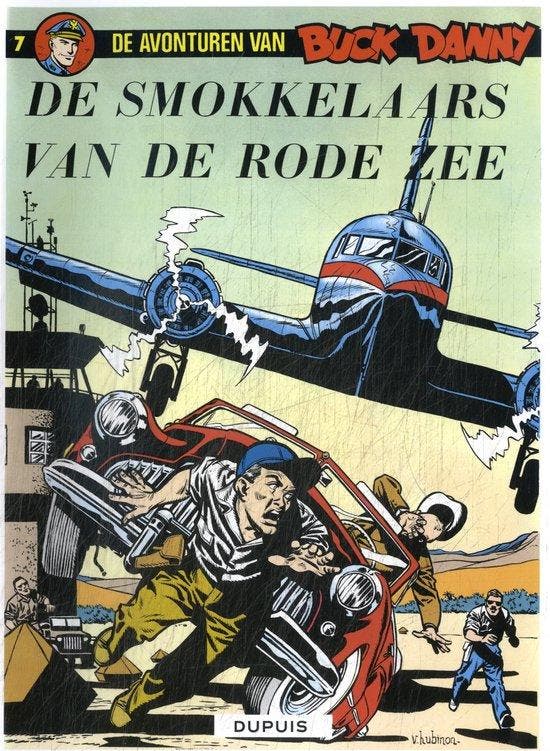 Buck Danny 7, Boeken, Stripverhalen, Verzenden