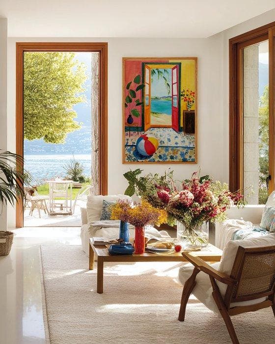 E. García - Vacaciones XL (no reserve), Antiquités & Art, Art | Peinture | Moderne