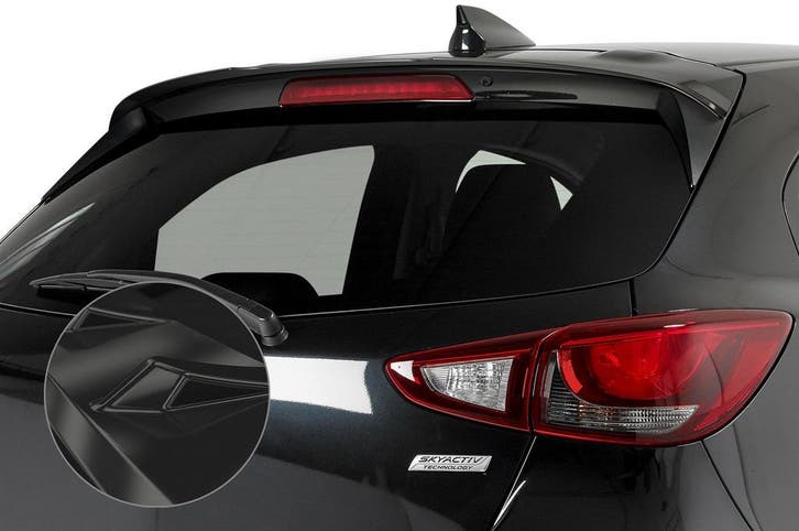 Achtervleugel met ABE voor Mazda 2 (Type DJ) HF677-G, Auto-onderdelen, Carrosserie, Nieuw, Verzenden