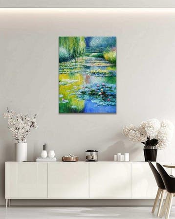 Stefano - Bridge Over Lily Pond