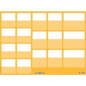 Veilig Leren Lezen (VLL) Kim versie Planbord, Verzenden, Nieuw