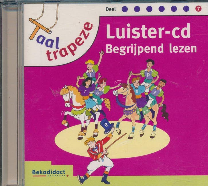 Taaltrapeze luister CD Begrijpend Lezen deel 7, Boeken, Schoolboeken, Nieuw, Verzenden