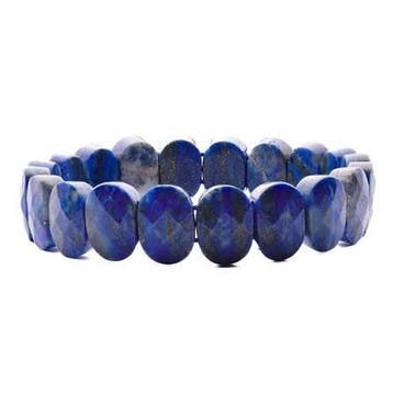 Natuurlijke lapis lazuli armband Halsketting- 46 g - (1), Verzamelen