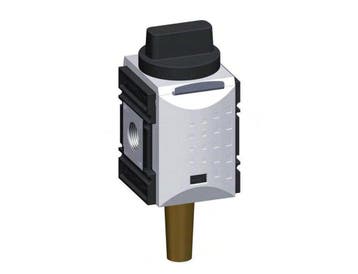 Vanne à bille 3/2 G1 25000 l/min Futura 4, Verzenden