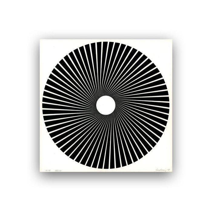 Wolfgang Ludwig (1949) - KS 25 - MoMA responsive eye, Antiek en Kunst, Antiek | Overige Antiek