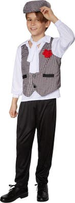 2dekans | Dressforfun Jongenskostuum swinging charlston 116, Ophalen of Verzenden