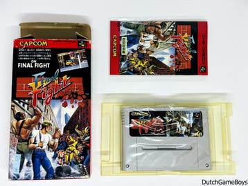 Super Famicom - Final Fight, Verzenden