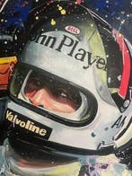 Eric Jan Kremer - Mario Andretti concentratie voor de race, Verzamelen, Nieuw