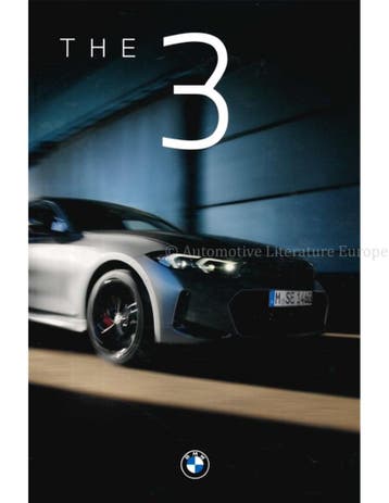 2022 BMW 3 SERIE BROCHURE NEDERLANDS, Ophalen of Verzenden, Nieuw