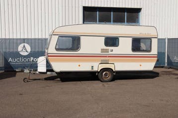 Veiling: Caravan Wilk D221 1984, Caravanes & Camping