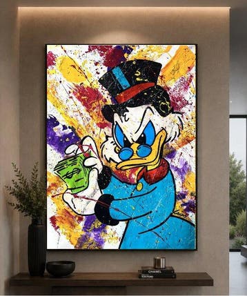 Gongas (XX-XXI) - Vandalized Uncle Scrooge - XL