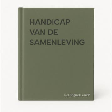 HANDICAP VAN DE SAMENLEVING 9789012097581, Verzenden, Zo goed als nieuw