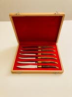 Laguiole - Tafelmes (11) - Staal, Hout, Messing - Laguiole, Antiek en Kunst