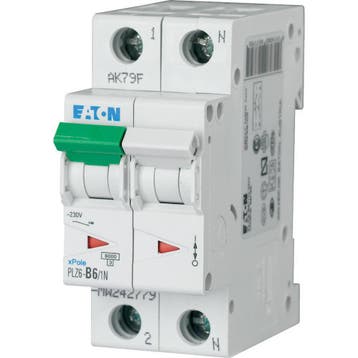 EATON INDUSTRIES PLZ Stroomonderbreker - 242779, Verzenden, Nieuw