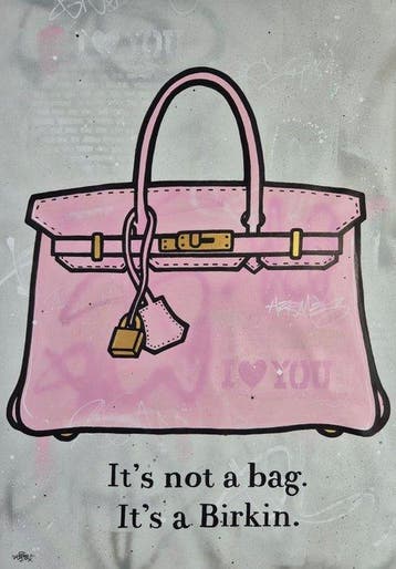 Hipo (1988) - Hermès Birkin — Its Not a Bag. Its a