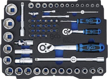 Koffer inlegmodule voor Art. BOXSYS1 & 2: Dopsleutelset 6,3, Verzenden, Nieuw