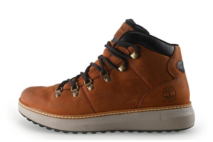 Timberland Boots in maat 43 Bruin, Kleding | Heren, Schoenen, Bruin, Zo goed als nieuw, Boots, Verzenden