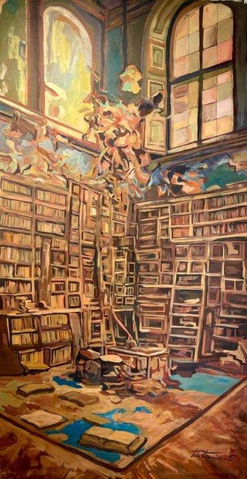 Cosmin Marian Guta (1994) - “Memoria Mundi” - XXL