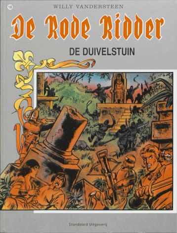 De duivelstuin / De Rode Ridder / 158 9789002200052, Verzenden, K. Biddeloo