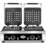 Wafelijzer | BRUXELLES | Dubbel | Brusselse Wafels, Verzenden