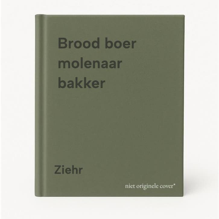 Brood boer molenaar bakker 9789020912005 Ziehr, Livres, Livres de cuisine, Envoi