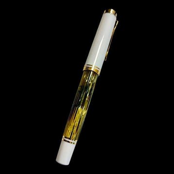 Pelikan - M400 White Torto - Stylo à plume, Verzamelen, Pennenverzamelingen, Nieuw