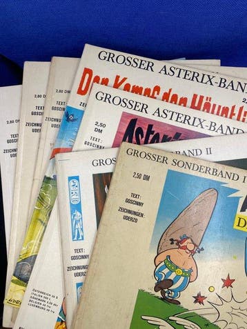 Astérix Band 1-31 - German edition - 31 Album - EO - 1968, Boeken, Stripverhalen, Nieuw