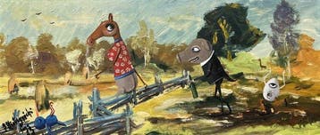 Jarosaw Kieczyski (1967) - The Gentle Procession, Antiek en Kunst