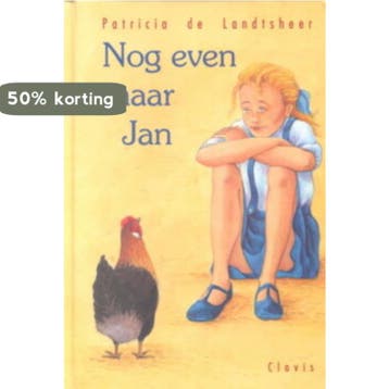 NOG EVEN NAAR JAN 9789068222425 PATRICIA DE LANDTSHEER, Verzenden, PATRICIA DE LANDTSHEER