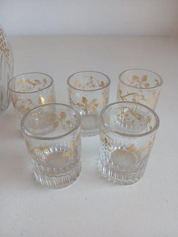 Baccarat - Bouteille (9) - Cristal - Baccarat Empire