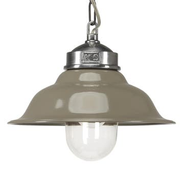 Retro  vintage Porto Fino Taupe Binnenverlichting, Verzenden, Overige materialen, Nieuw, 75 cm of meer