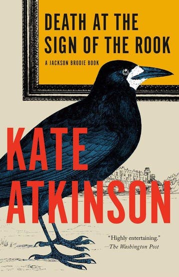 Jackson Brodie Series- Death at the Sign of the Rook, Verzenden, Zo goed als nieuw, Kate Atkinson
