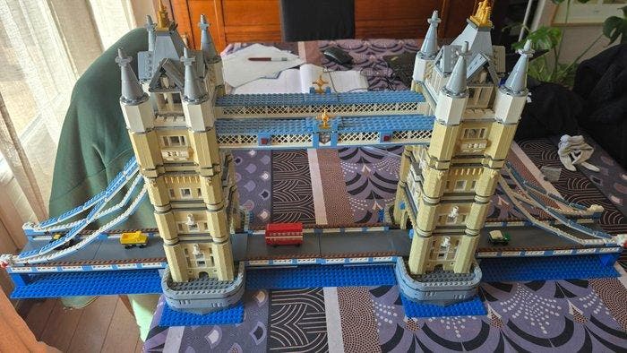 Lego Set - 10214 - Architecture - Tower Bridge, Kinderen en Baby's, Speelgoed | Duplo en Lego