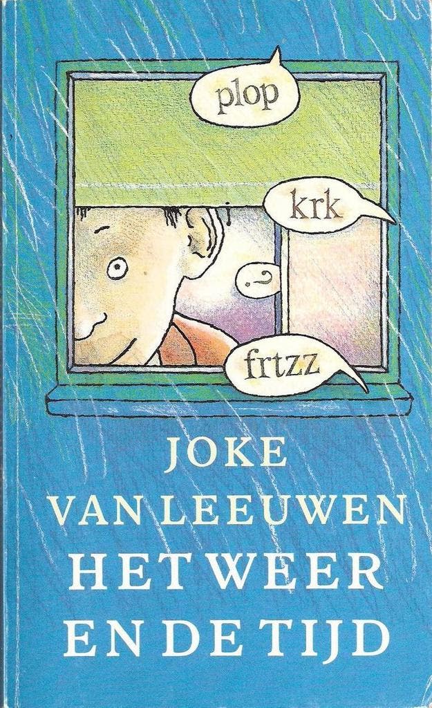 Het weer en de tijd 9789074336055 J. van Leeuwen, Livres, Livres pour enfants | 4 ans et plus, Envoi