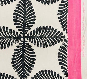 New pair of cushions made with Designers Guild fabric -